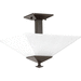 Progress PP350107020 Antique Bronze Semi Flush Mount Ceiling Light