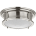 Progress PP35011300930 Brushed Nickel Flush Mount Ceiling Light