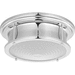 Progress PP35011301530 Polished Chrome Flush Mount Ceiling Light