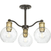 Progress PP400146020 Antique Bronze Mini Chandelier