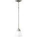 Progress PP500125009 Brushed Nickel Mini Pendant