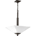 Progress PP500126020 Antique Bronze Up Light Pendant
