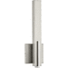 Progress PP71005100930 Brushed Nickel 1 Bulb Wall Sconce