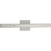 Progress PP71005200930 Brushed Nickel Multi Bulb Wall Sconce