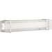 Progress PP30015300930 Brushed Nickel 4 or more Bulb Bathroom Light