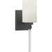 Progress PP300197031 Black 1 Bulb Wall Sconce