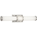 Progress PP30020500930 Brushed Nickel 3 Bulb Bathroom Light