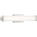 Progress PP30020800930 Brushed Nickel 3 Bulb Bathroom Light