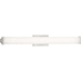 Progress PP30020900930 Brushed Nickel 4 or more Bulb Bathroom Light