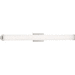 Progress PP30021000930 Brushed Nickel 4 or more Bulb Bathroom Light