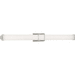 Progress PP30021300930 Brushed Nickel 4 or more Bulb Bathroom Light