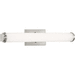 Progress PP30022300930 Brushed Nickel 3 Bulb Bathroom Light