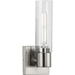 Progress PP300299009 Brushed Nickel 1 Bulb Wall Sconce