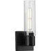 Progress PP300299031 Matte Black 1 Bulb Wall Sconce