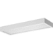 Progress PP300304028CS Satin White 1 Bulb Wall Sconce