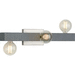 Progress PP300319009 Brushed Nickel 3 Bulb Bathroom Light