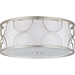 Progress PP350132134 Silver Ridge Flush Mount Ceiling Light