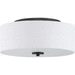 Progress PP35013514330 Graphite Flush Mount Ceiling Light