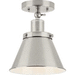 Progress PP350199009 Brushed Nickel Flush Mount Ceiling Light