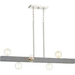 Progress PP400269009 Brushed Nickel Linear Pendant