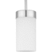 Progress PP500151015 Polished Chrome Mini Pendant