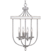 Progress PP500157141 Galvanized Finish Entrance / Foyer Pendant