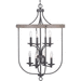 Progress PP500158143 Graphite Entrance / Foyer Pendant