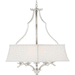 Progress PP500167009 Brushed Nickel Up Light Pendant