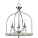 Progress PP500296009 Brushed Nickel Entrance / Foyer Pendant