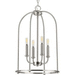 Progress PP500302009 Brushed Nickel Entrance / Foyer Pendant