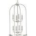 Progress PP500303009 Brushed Nickel Entrance / Foyer Pendant
