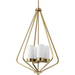 Progress PP500305109 Brushed Bronze Entrance / Foyer Pendant