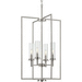 Progress PP500315009 Brushed Nickel Entrance / Foyer Pendant