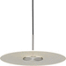 Progress PP50031800930 Brushed Nickel Drum Pendant