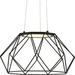 Progress PP50031903130 Matte Black Down Light Pendant