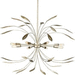 Progress PP500416176 Gilded Silver Entrance / Foyer Pendant