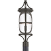 Progress PP540016020 Antique Bronze Post Light