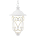 Progress PP55003703030 White Outdoor Hanging Lantern