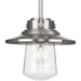 Progress PP550093135 Stainless Steel Outdoor Hanging Lantern