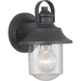 Progress PP560119031 Black Outdoor Entrance Wall Light