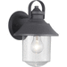 Progress PP560120031 Black Outdoor Entrance Wall Light