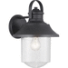 Progress PP560121031 Black Outdoor Entrance Wall Light