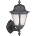 Progress PP560134031 Black Outdoor Entrance Wall Light