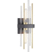 Progress PP710063031 Black Multi Bulb Wall Sconce