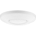 Progress PP81002902830 Satin White Flush Mount Ceiling Light