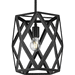 Progress PP50042131M Matte Black Down Light Pendant