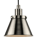 Progress PP500383009 Brushed Nickel Mini Pendant