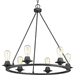 Progress PP400015143 Graphite Mid Sized Chandelier