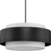 Progress PP50040031M Matte Black Down Light Pendant