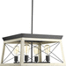 Progress PP400047143 Graphite Mid Sized Chandelier